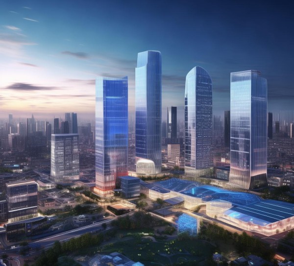 Euromoor Business District:A Vision for a Digital Future in Nanjing City Euromoor Business District:A Vision for a Digital Future in Nanjing City
