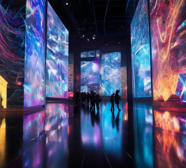 北京4K数字艺术展,数字时代艺术展览的创新与未来展望 北京4K数字艺术展,数字时代艺术展览的创新与未来展望